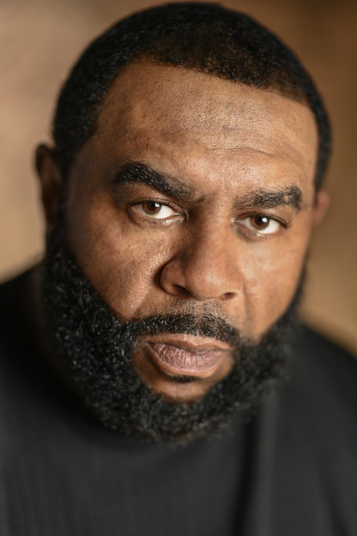 Pittsburgh Actor Headshot of Herald Denson