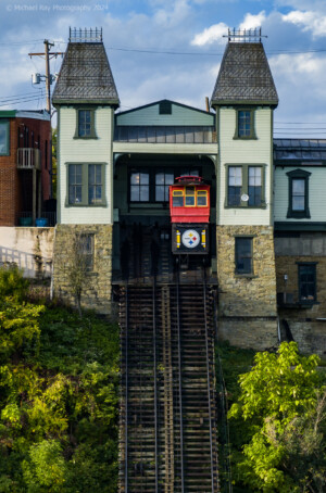 Duquesne Incline drone shot